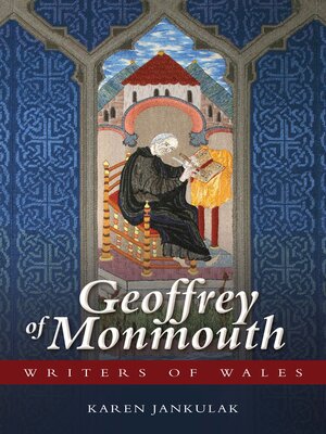 cover image of Geoffrey of Monmouth